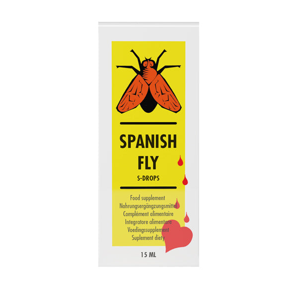 Spanish Fly Extra S-Drops 15 ml - Erovibes.nl
