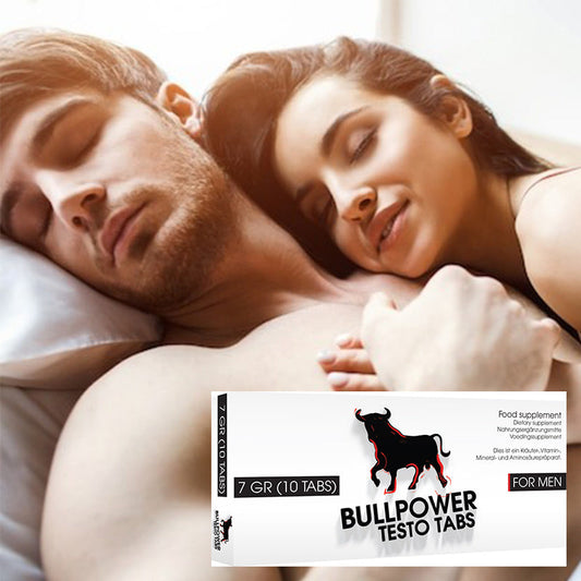 Bull Power Testo Tabs 10 Tabs