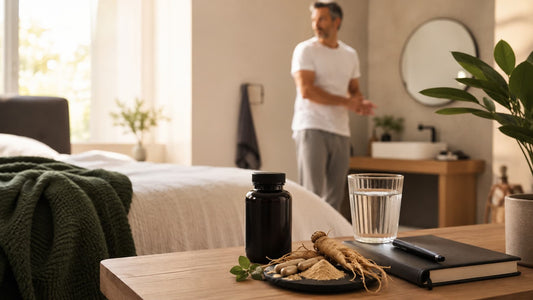 How to Build a Simple Daily Vitality Routine for Men 