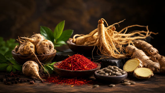 Which Natural Ingredients May Support Libido? Maca, Ginseng, Saffron and Zinc Explained