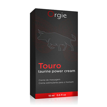 Orgie Touro Erectie Creme met Taurine 15 ml - Erovibes.nl
