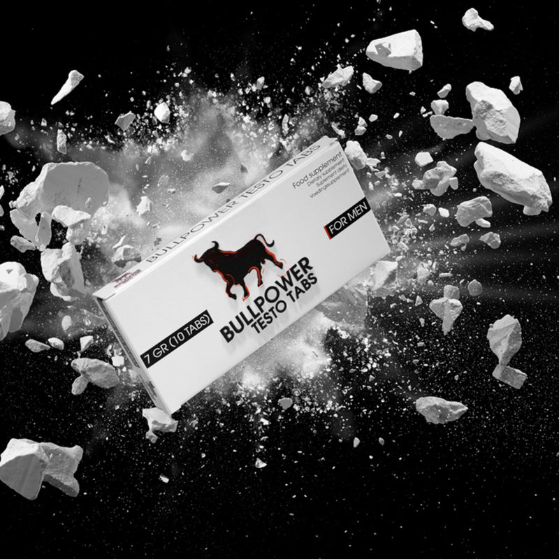 Bull Power Testo Tabs 10 Tabs