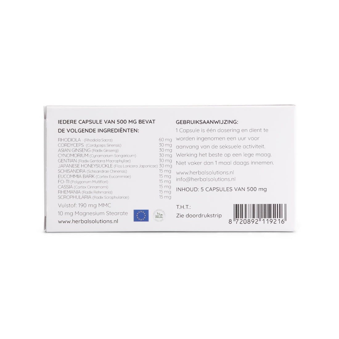 Herbal Solutions 5 Capsules