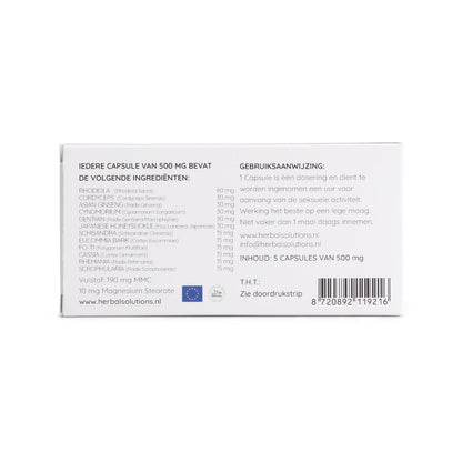 Herbal Solutions 5 Capsules