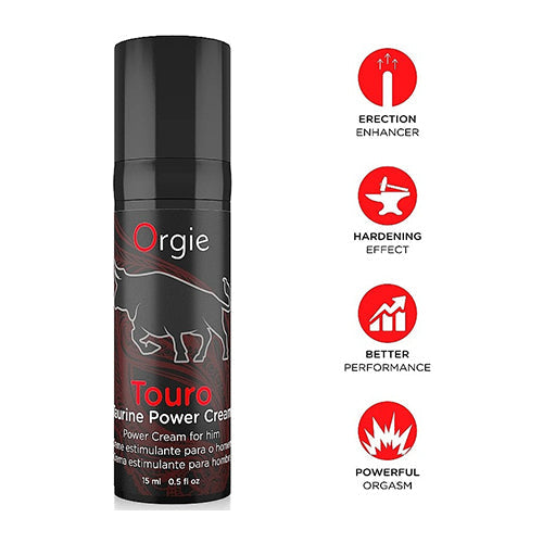Touro Taurine Power Cream For Him