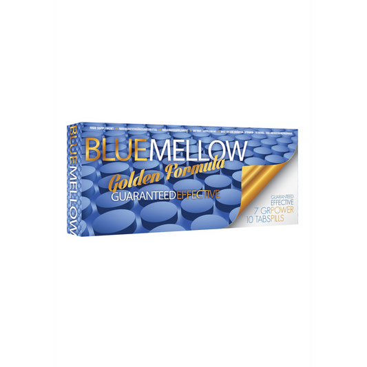 Blue Mellow Stimulating Capsules