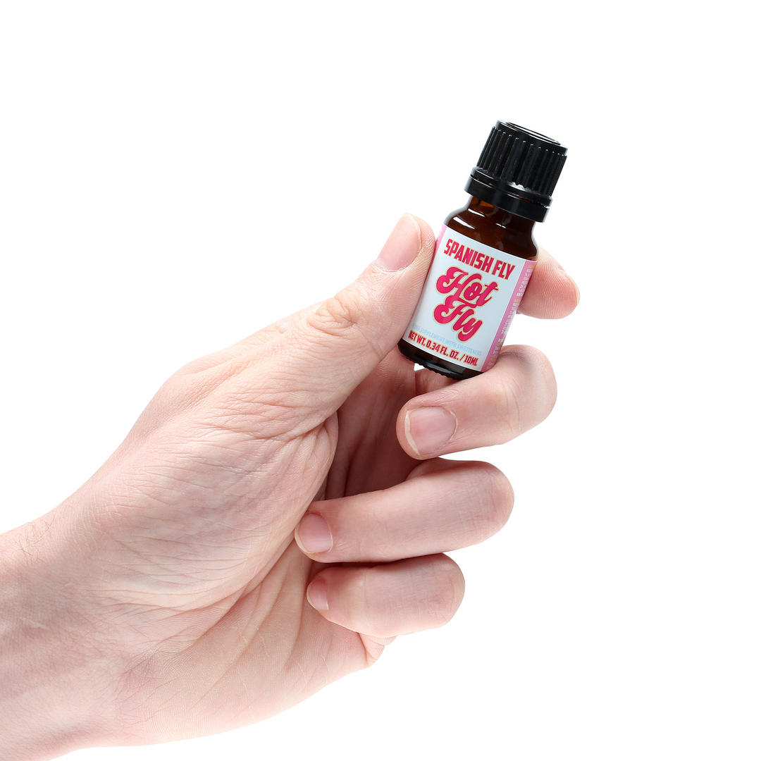 Spanish Fly Hot Fly 0.34 Fl Oz / 10 Ml