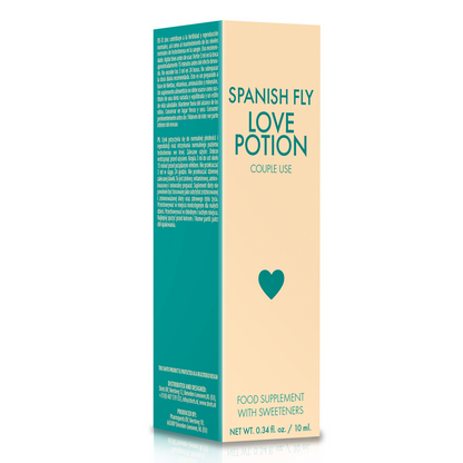 Spanish Fly Love Potion 0.34 Fl Oz / 10 Ml