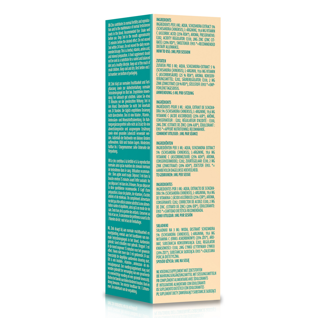 Spanish Fly Love Potion 0.34 Fl Oz / 10 Ml