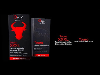 Touro Taurine Power Cream For Him
